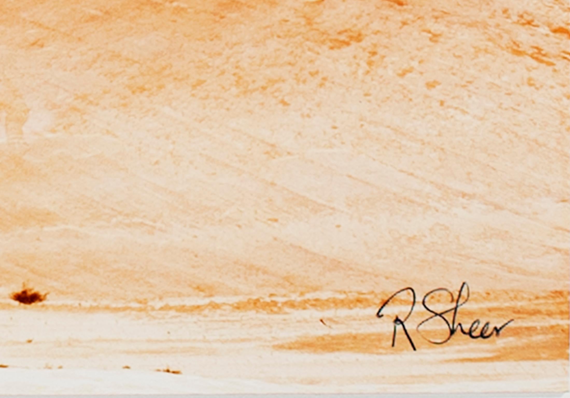 Photographie de paysage Contemporary Modern Performance Art Travel Spiritual Signed - Noir Figurative Photograph par Robert Kawika Sheer