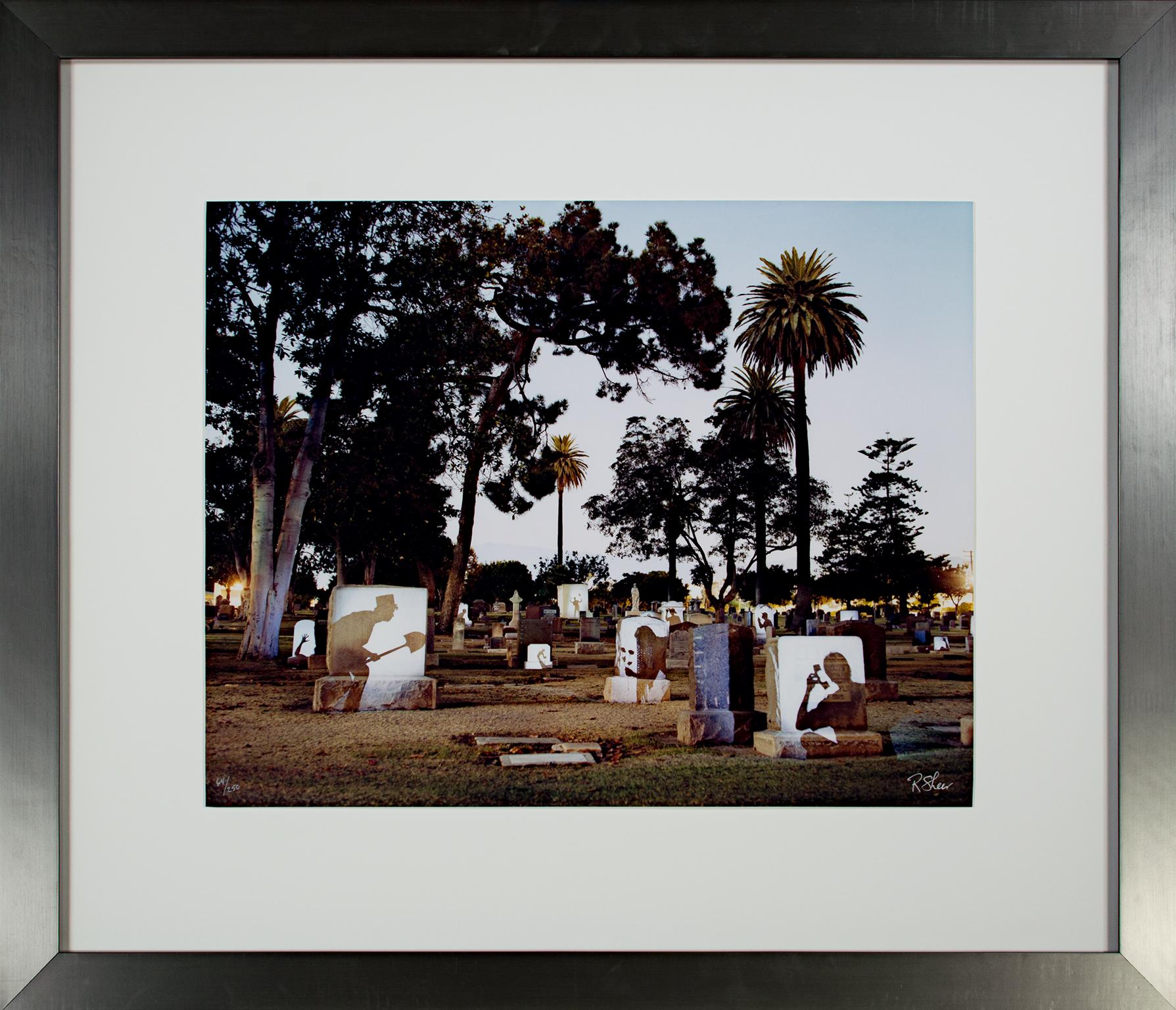 Photographie de paysage Contemporary Modern Performance Art Travel Spiritual Signed en vente 3