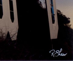 „The Agent Angel of Hollywood“, signierte Fotografie von Robert Kawika, durchsichtig