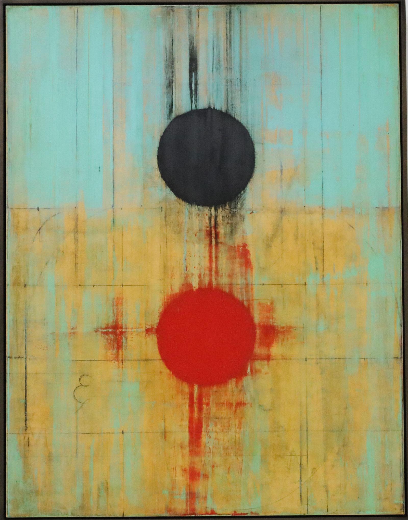 Robert Kelly (Amerikaner, geb. 1956) „Shebia Ruz XV“ 2000 (Moderne) im Angebot