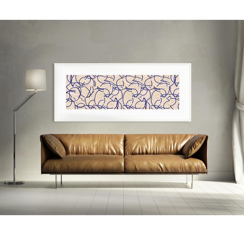 Chords XIV - Print by Robert Kelly