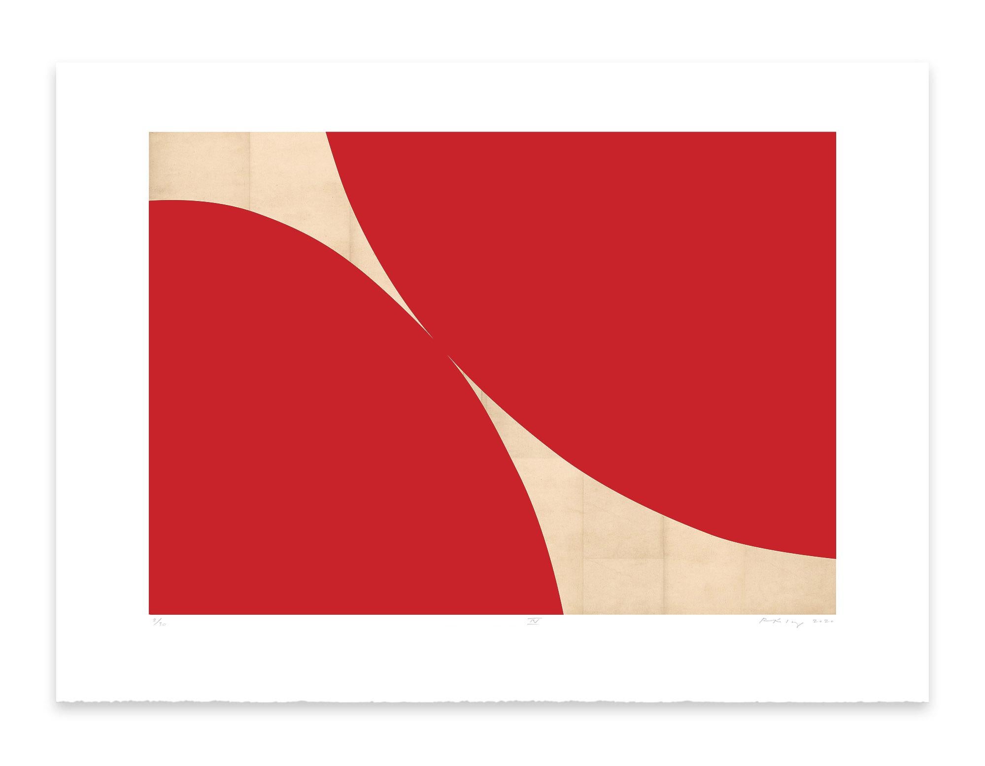 Rojo Némesis - Print de Robert Kelly