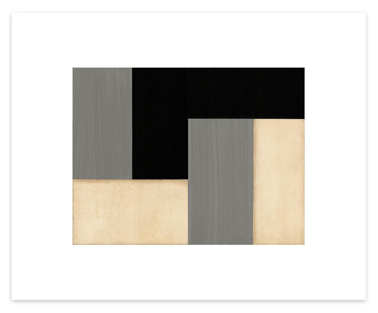 Robert Kelly Abstract Print - Nocturne Suite - 3 #2