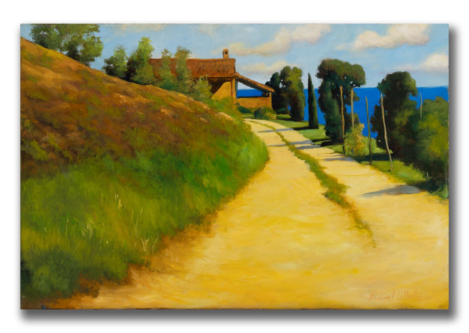 Paysage côtier 