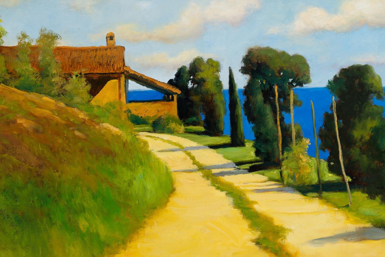 Paysage côtier 