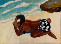 Robert K. White "Study of Otaho by Paul Gauguin, 1893" 2004 Oil on Canvas