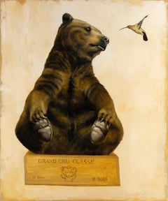Robert Kenneth White "Grand Cru Classé" 2014 Óleo de oso y colibrí
