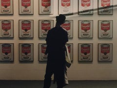 Andy Warhol's Soup Cans - Robert Kent Sharpe Original Vintage Photography