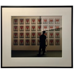 Andy Warhol's Soup Cans - Robert Kent Sharpe Original Vintage Photography