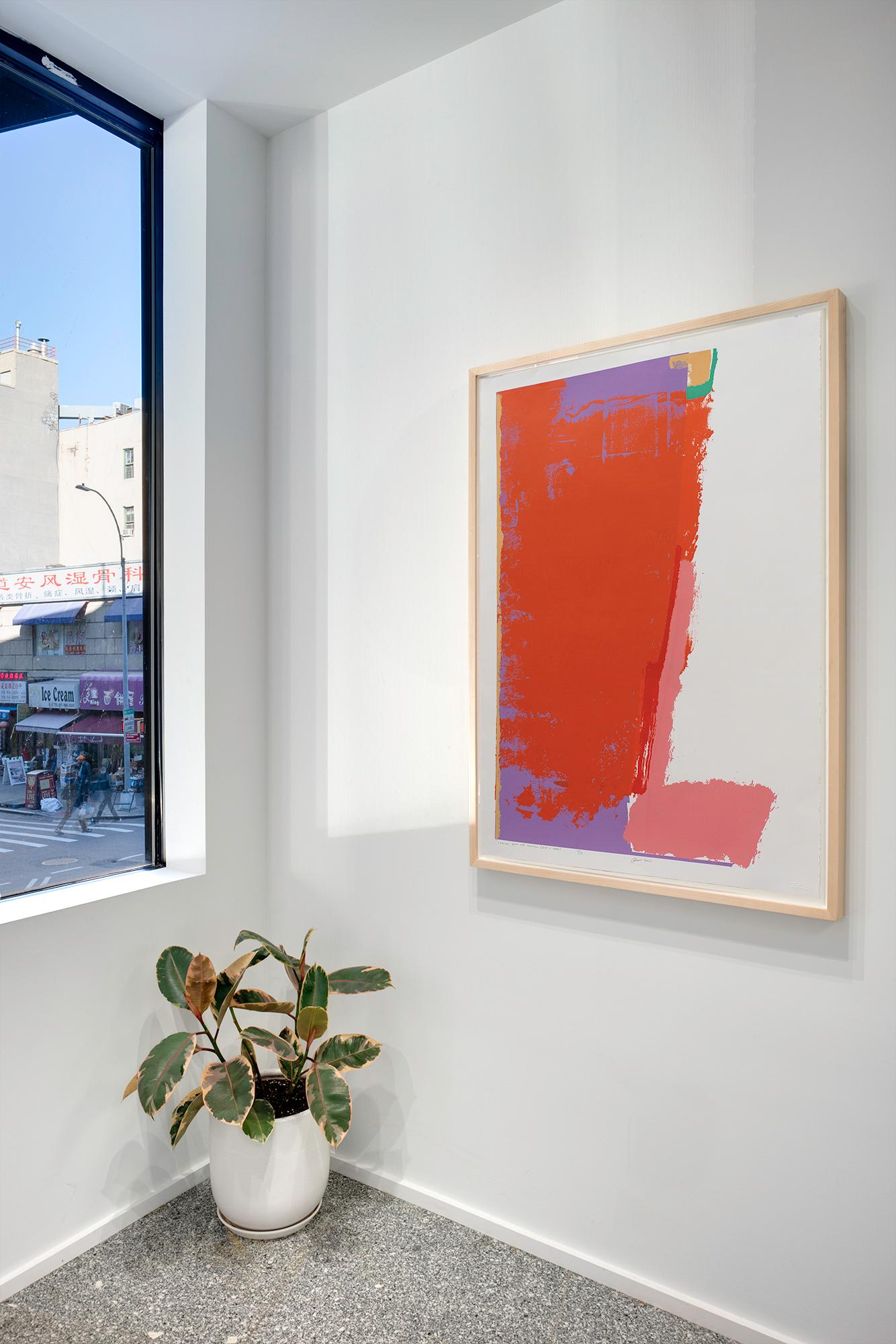 Scendere dalla montagna (con un cucchiaio), edizione 4 di 13 - Print di Robert Kieswetter