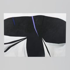 Large Robert Kiley Abstract Painting, 78"w