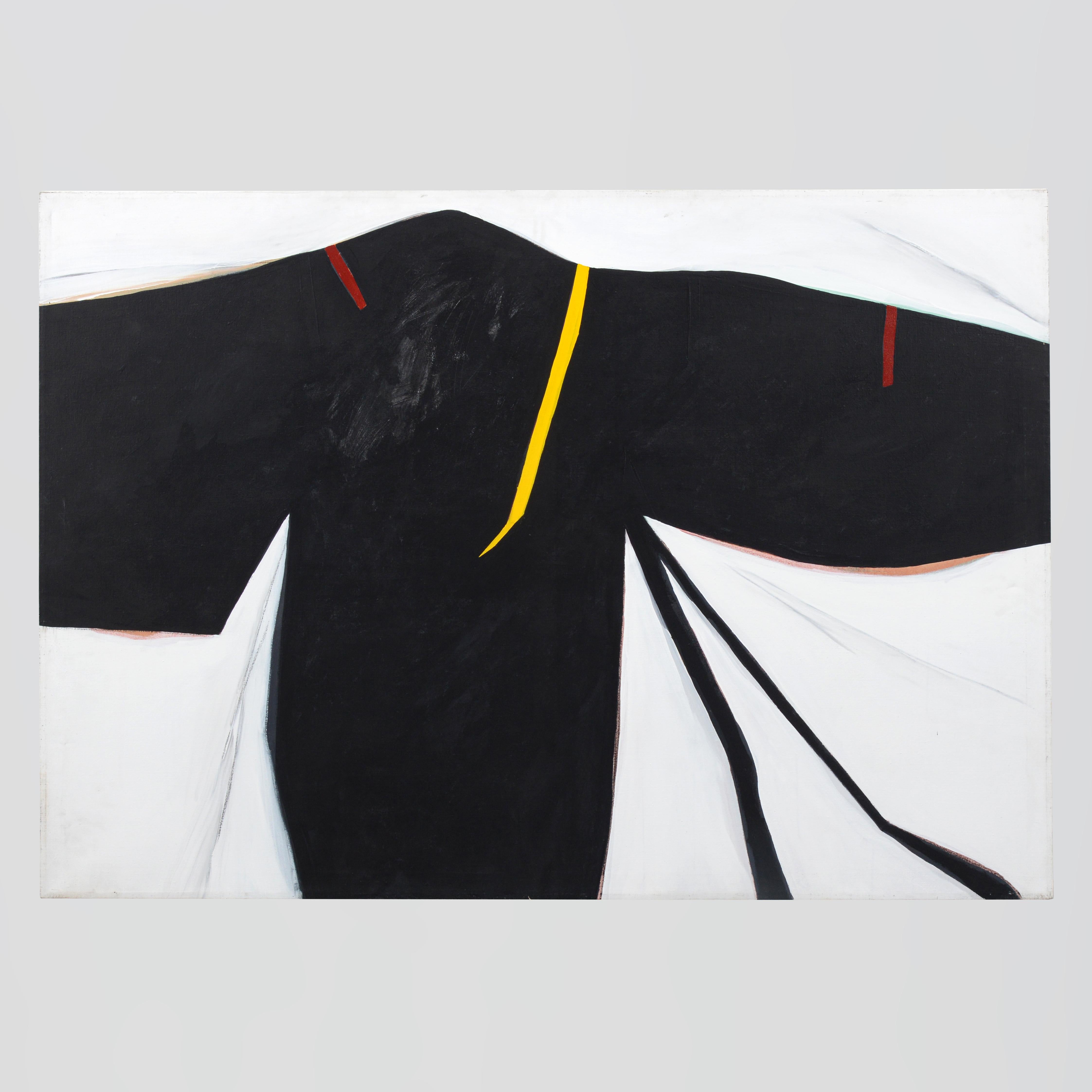 Large Robert Kiley Abstract Painting, 78