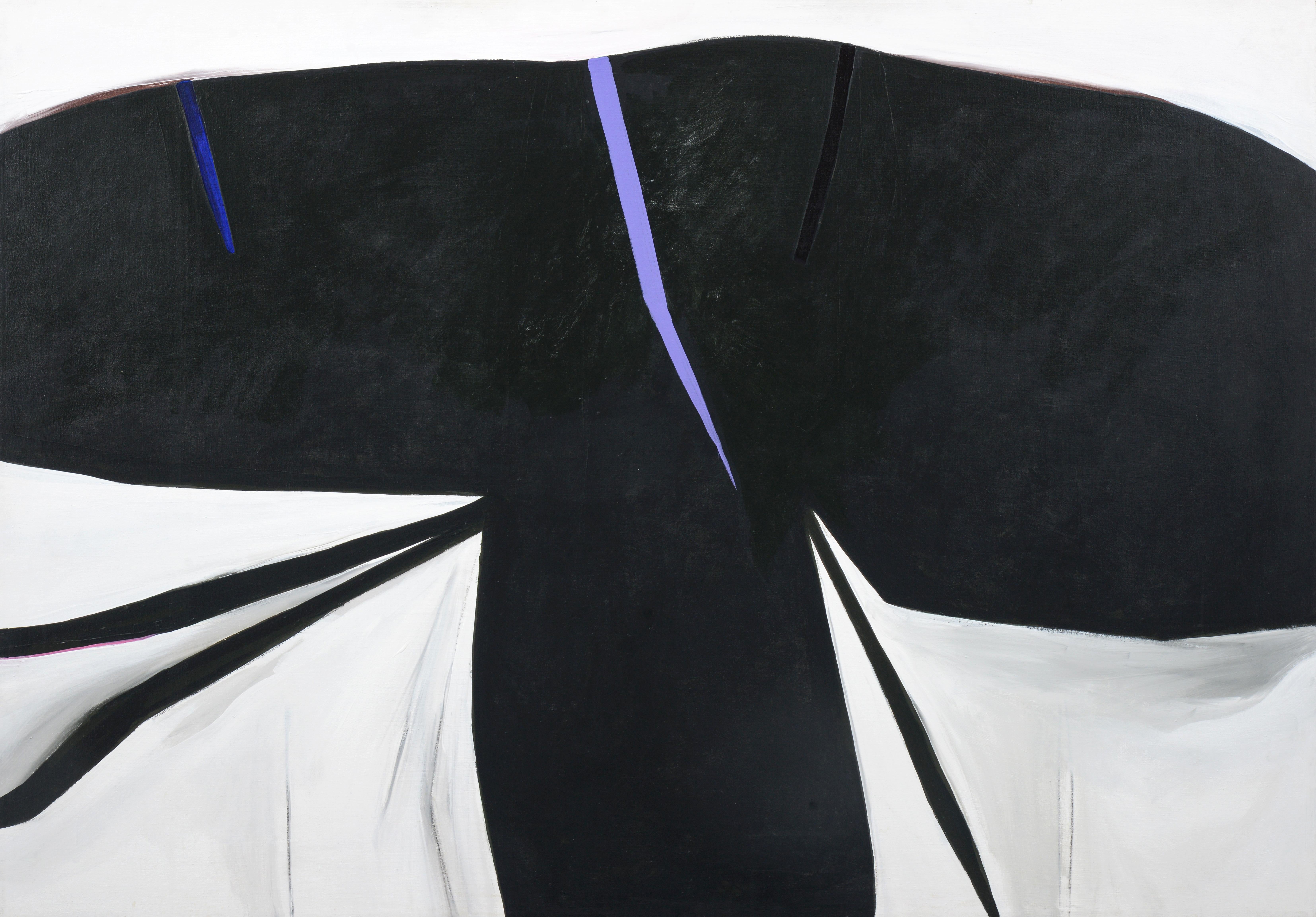 Large Robert Kiley Abstract Painting, 78
