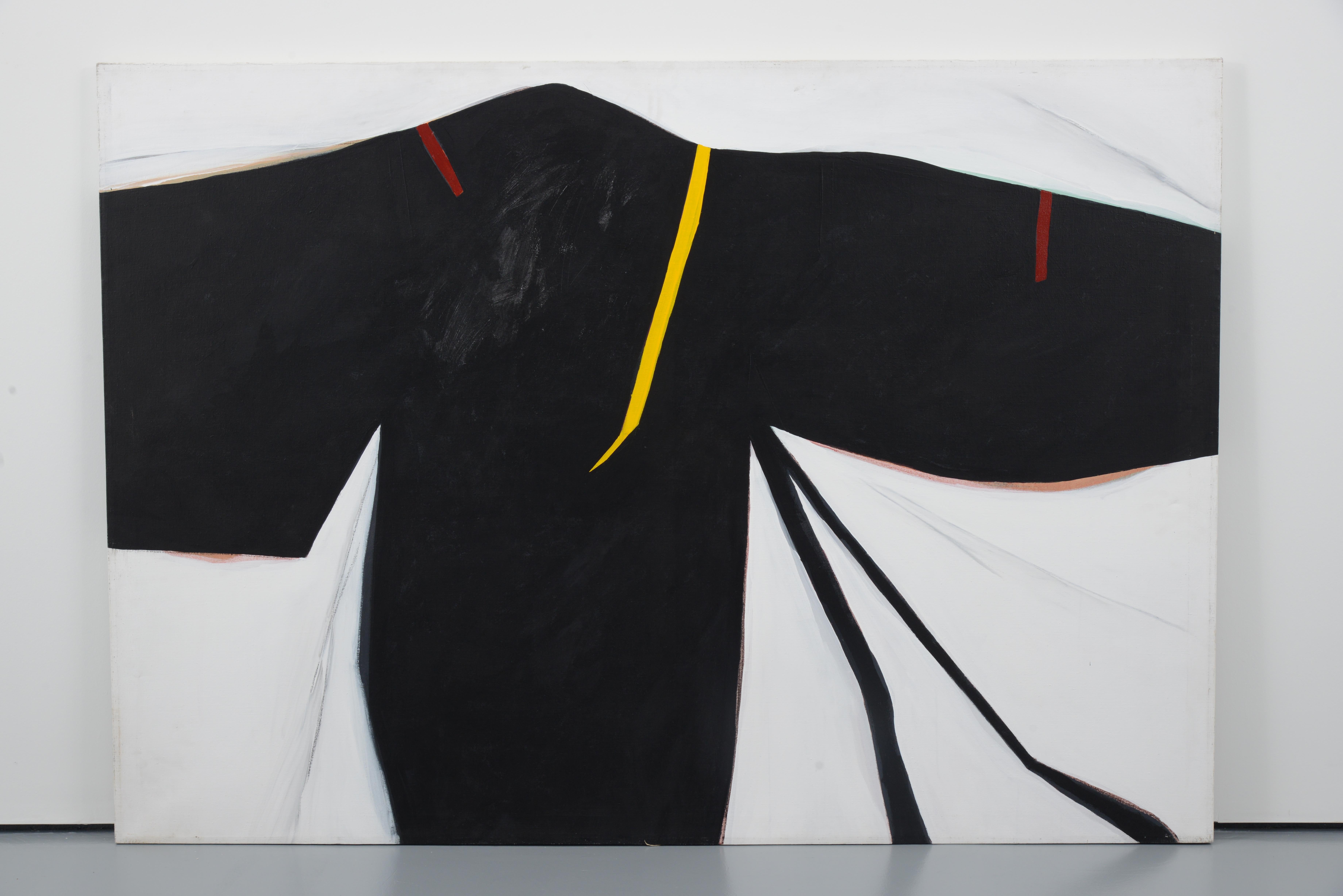 Large Robert Kiley Abstract Painting, 78