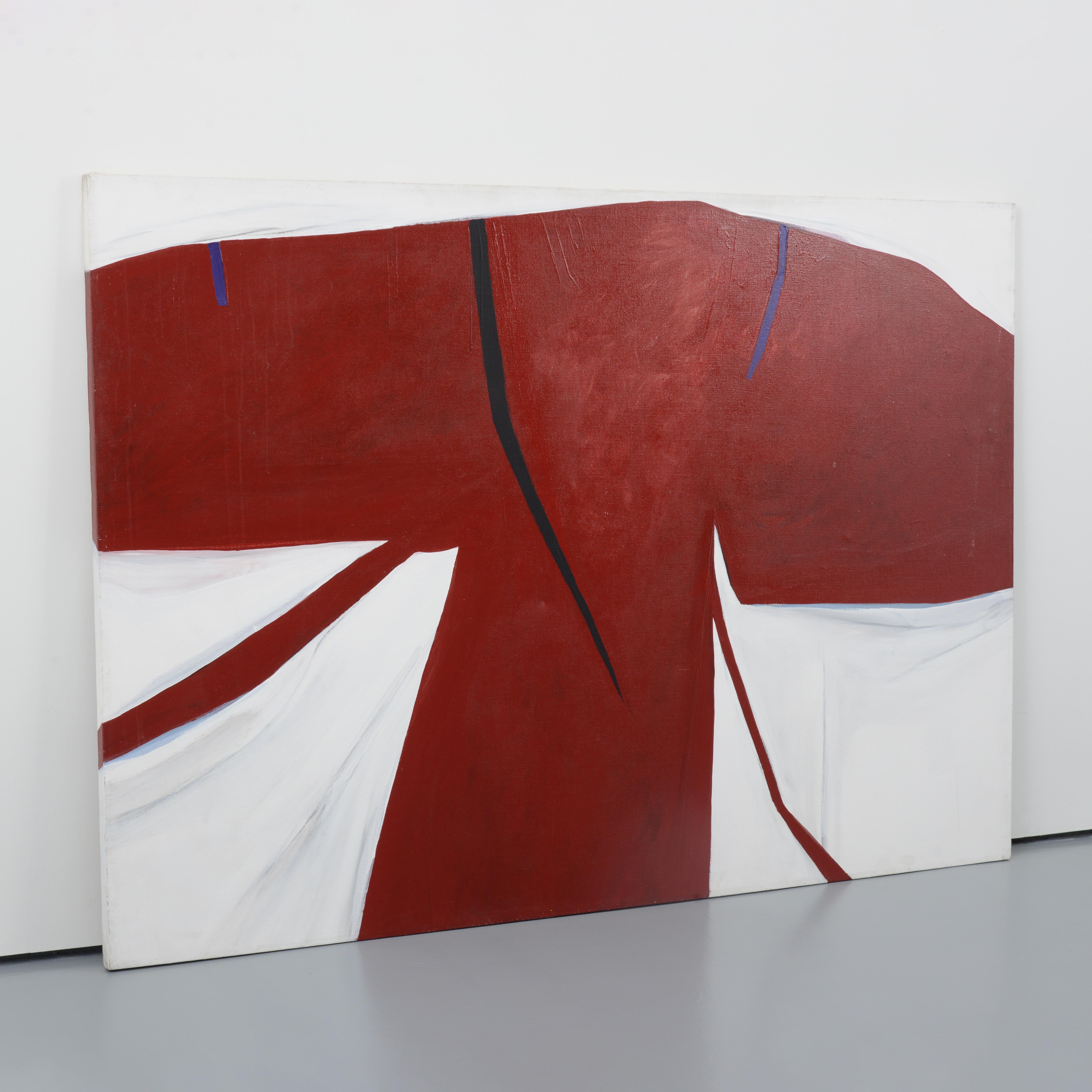 Large Robert Kiley Abstract Painting, 78