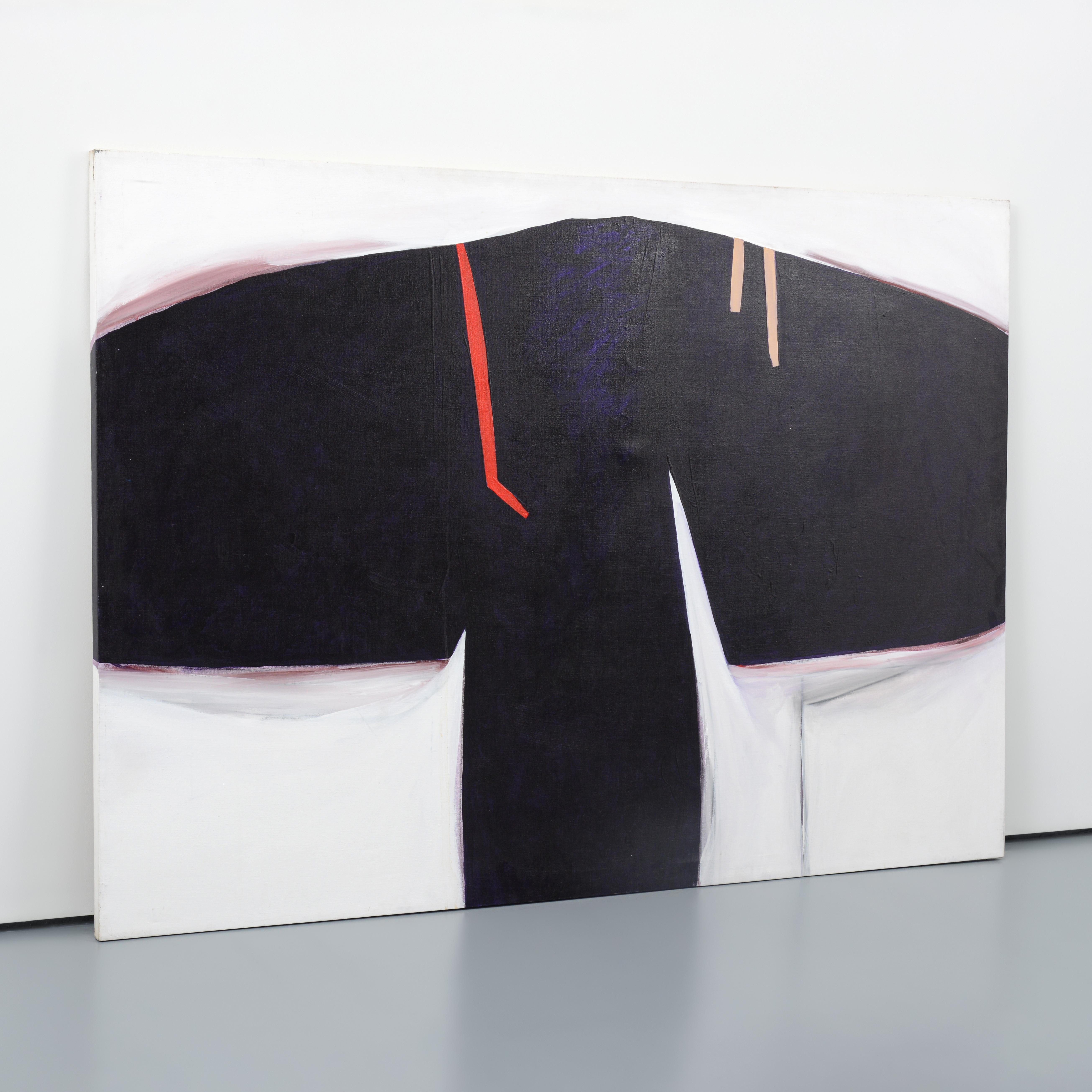 Large Robert Kiley Abstract Painting, 78