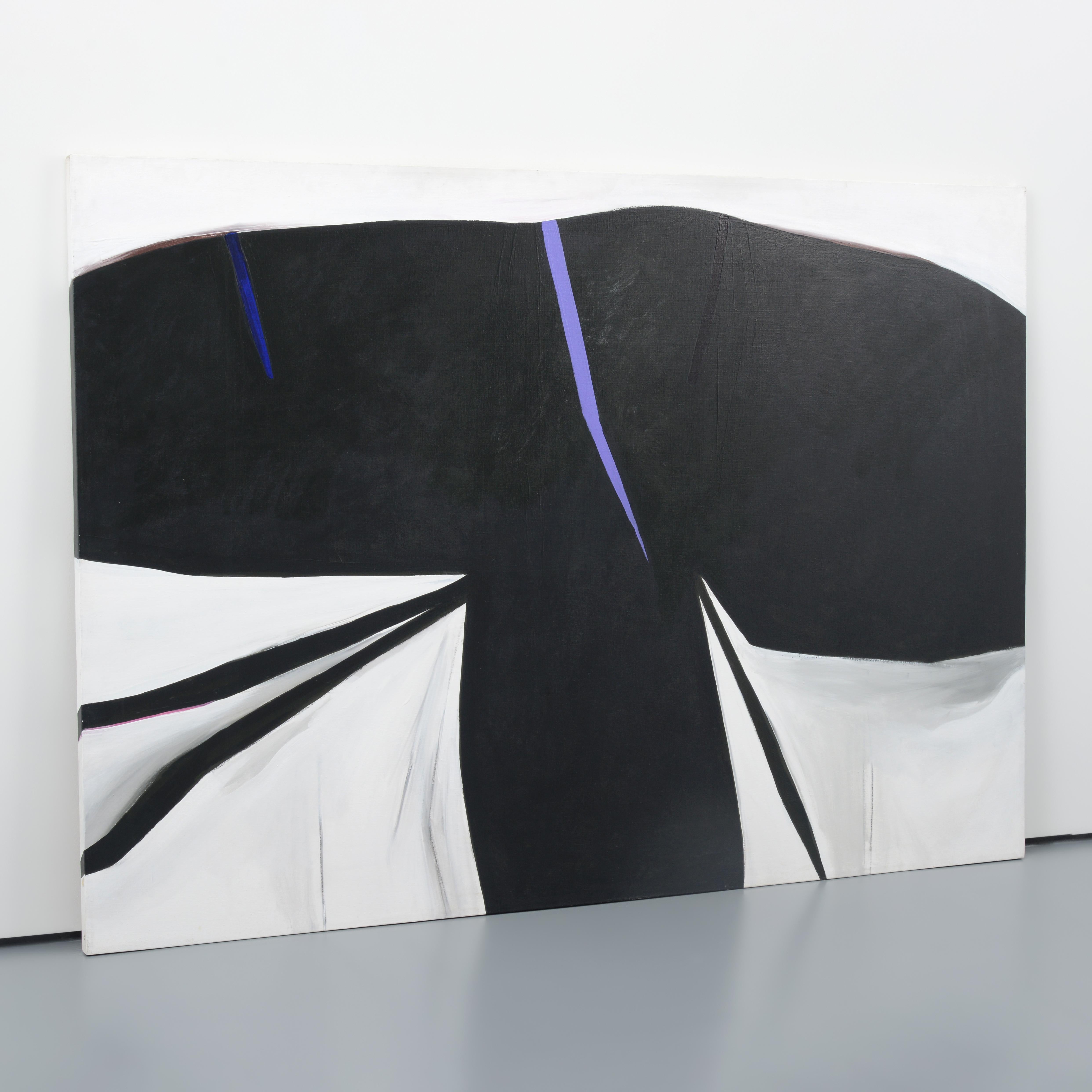 Large Robert Kiley Abstract Painting, 78