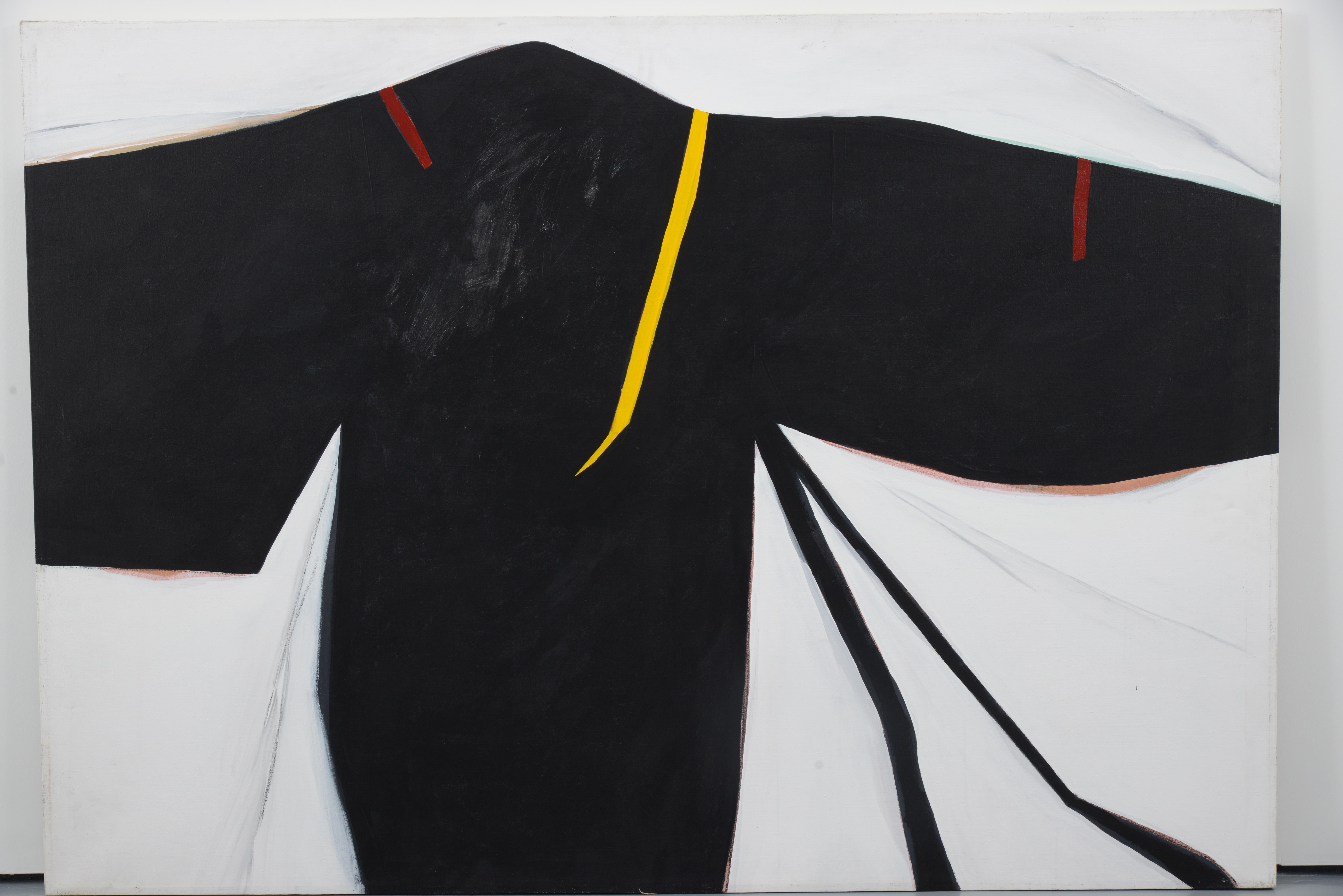 Large Robert Kiley Abstract Painting, 78