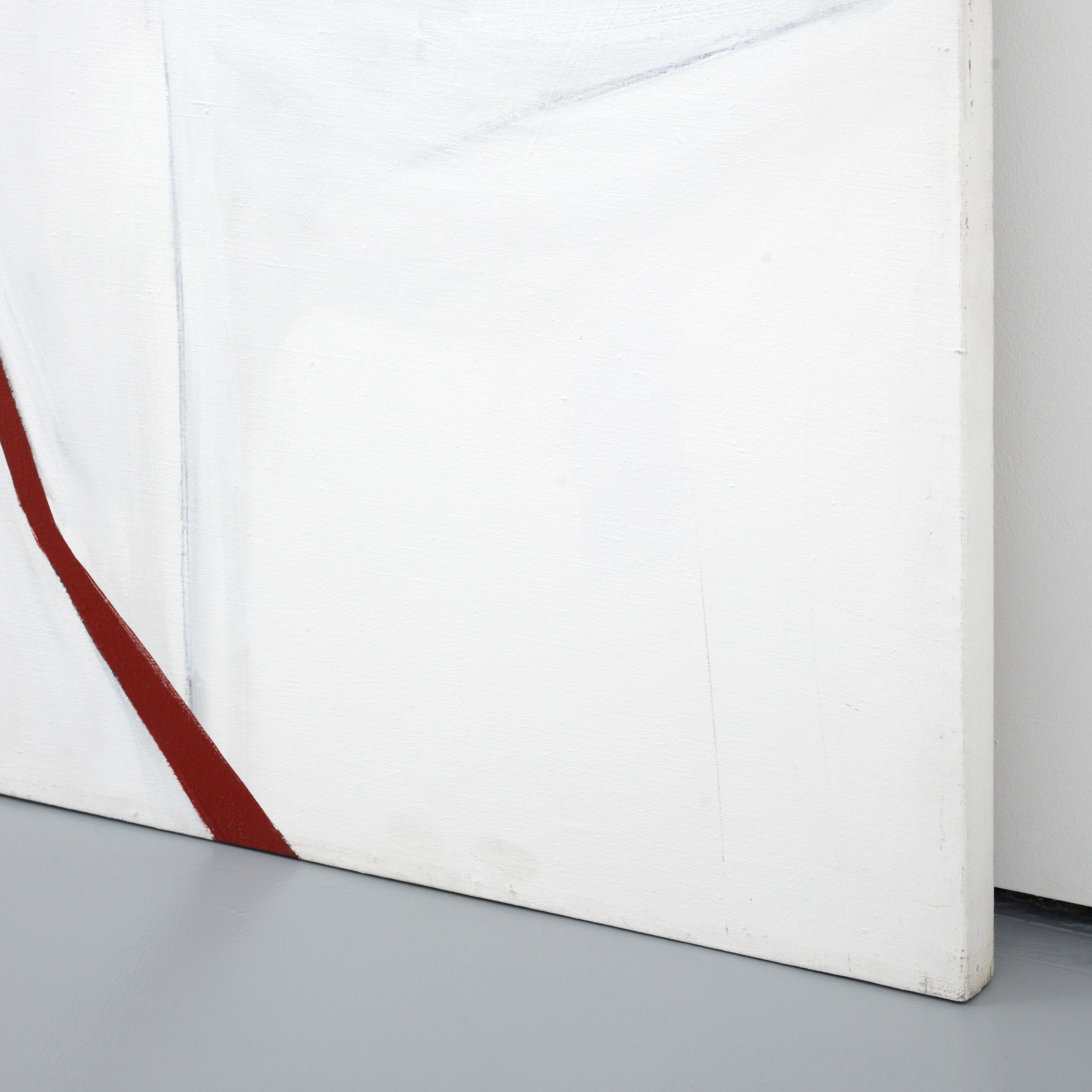 Large Robert Kiley Abstract Painting, 78