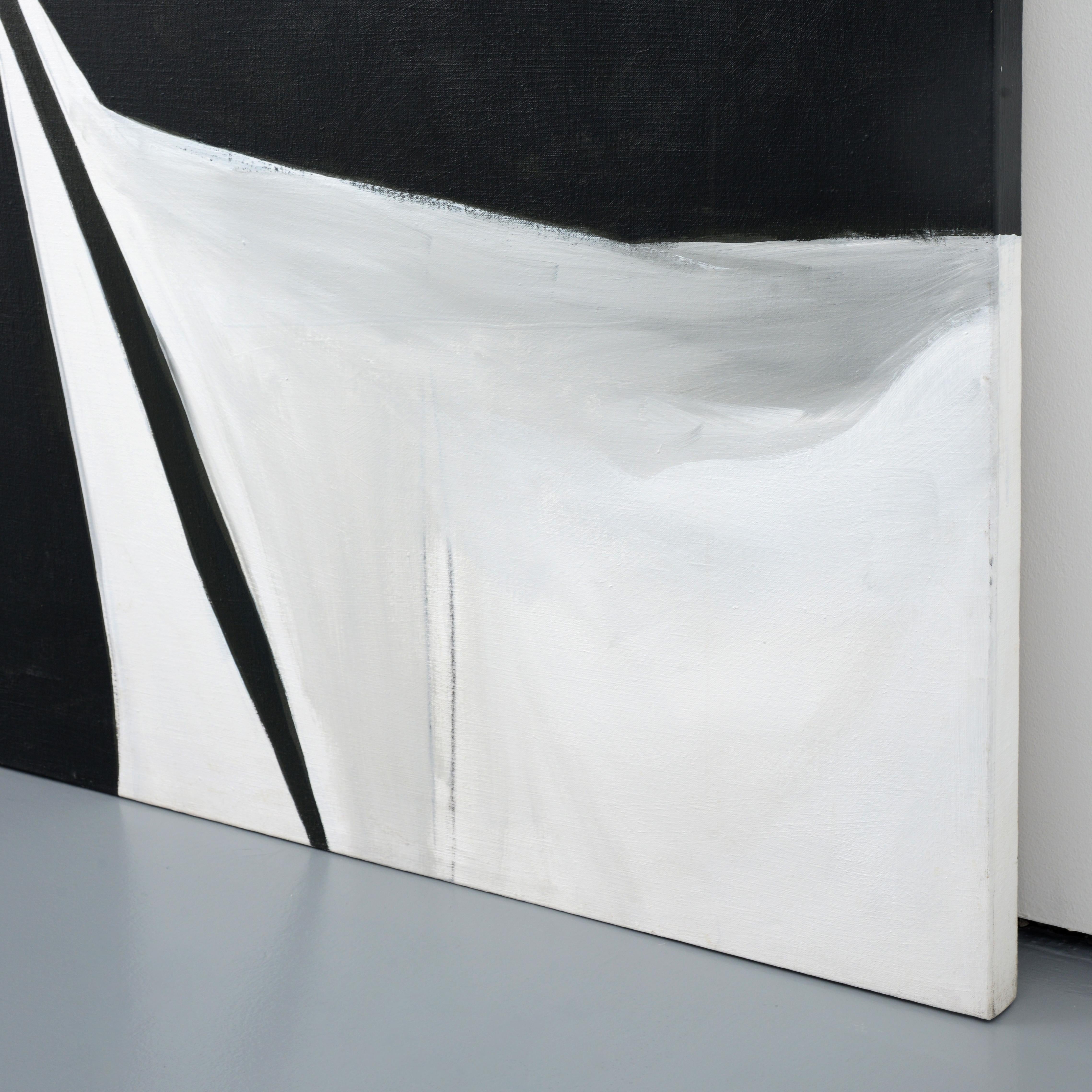 Large Robert Kiley Abstract Painting, 78