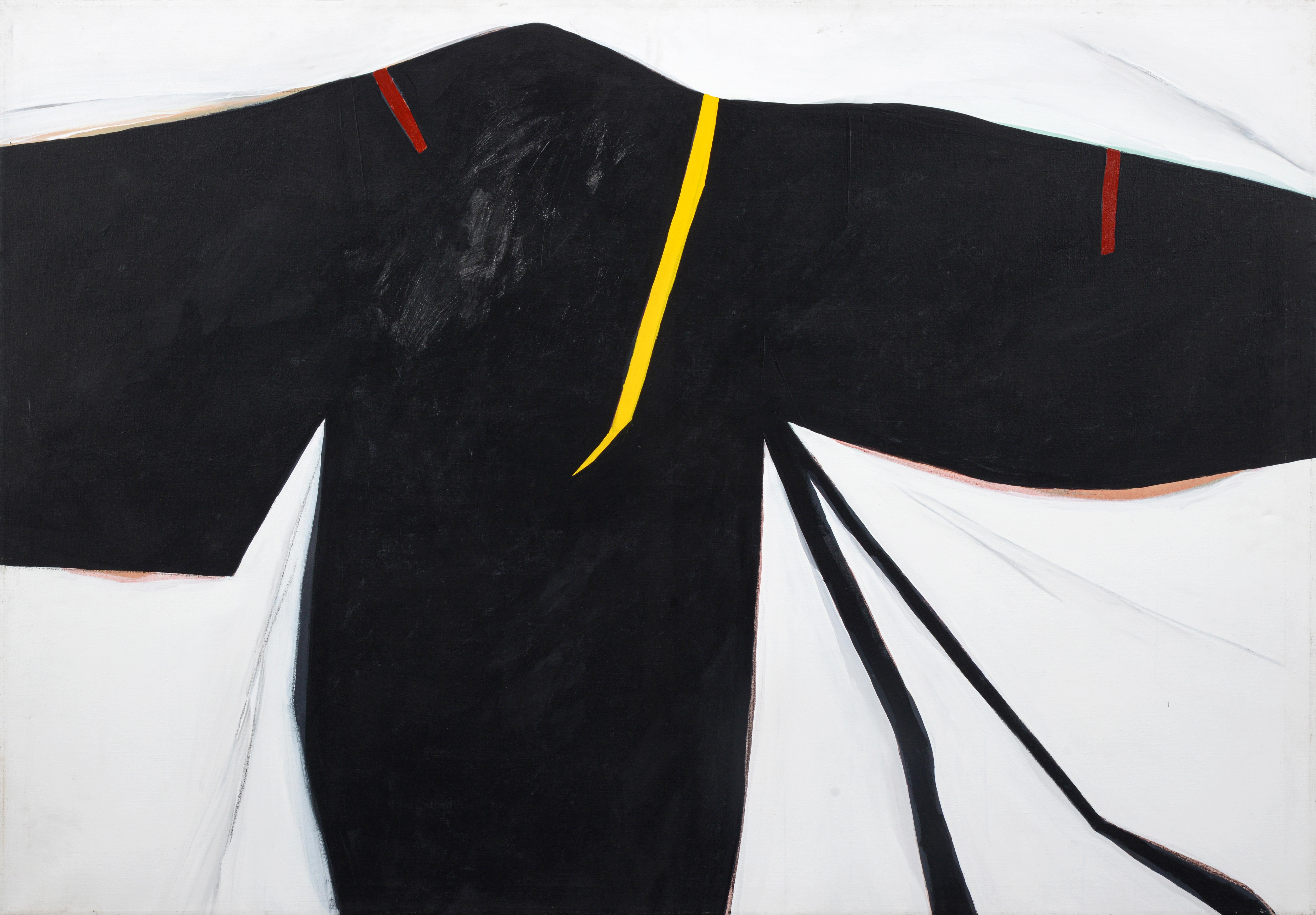Large Robert Kiley Abstract Painting, 78