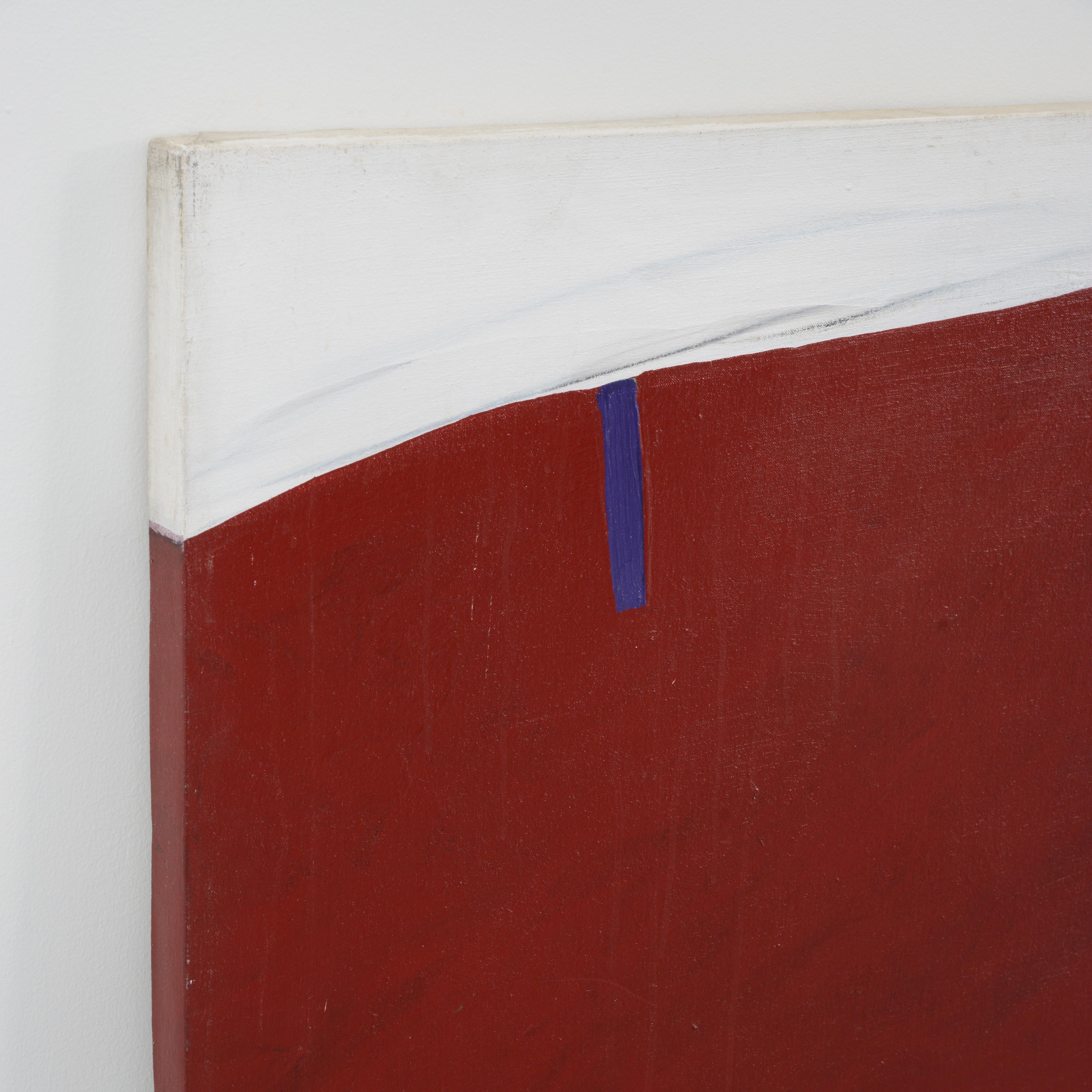 Large Robert Kiley Abstract Painting, 78