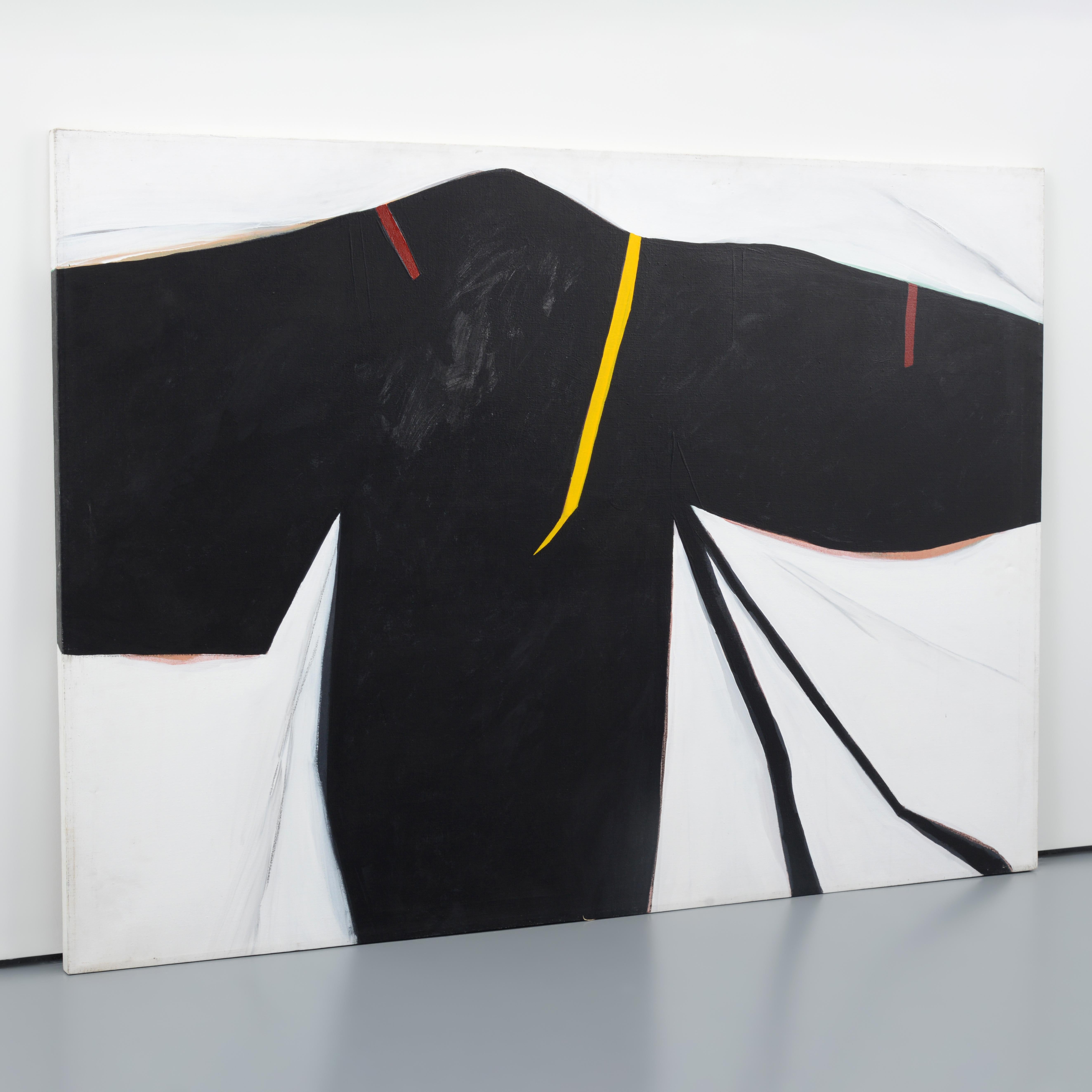 Large Robert Kiley Abstract Painting, 78