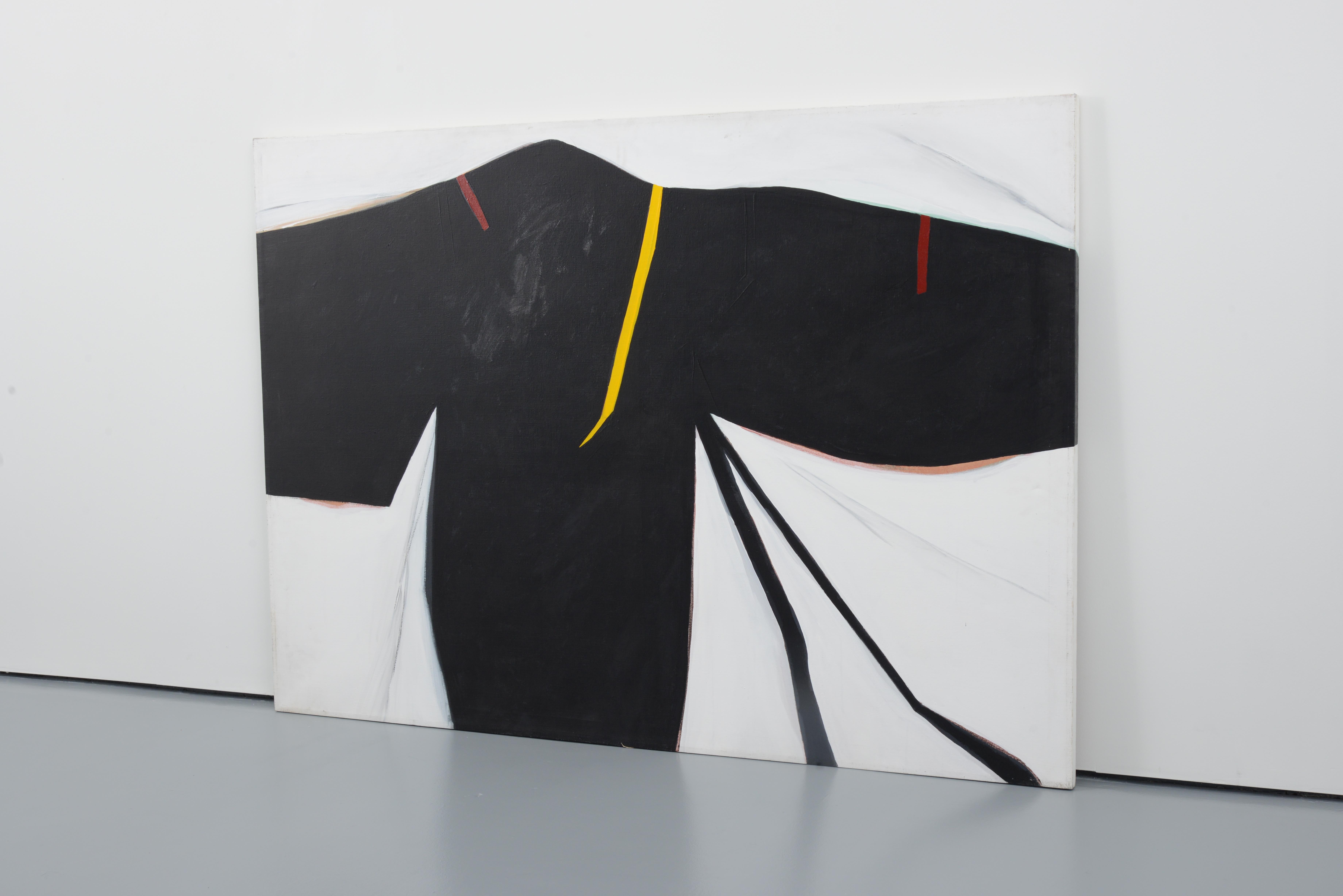 Large Robert Kiley Abstract Painting, 78