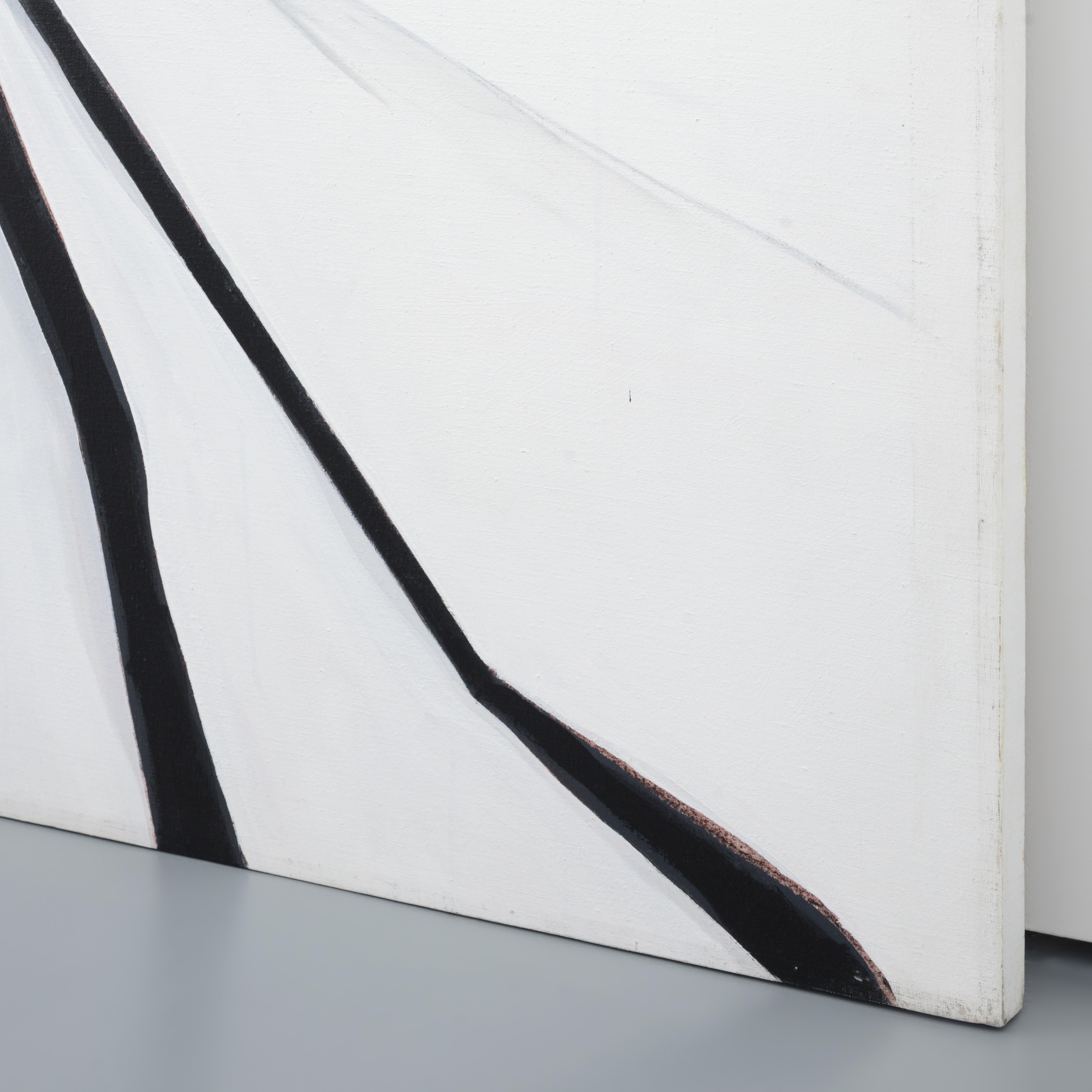 Large Robert Kiley Abstract Painting, 78