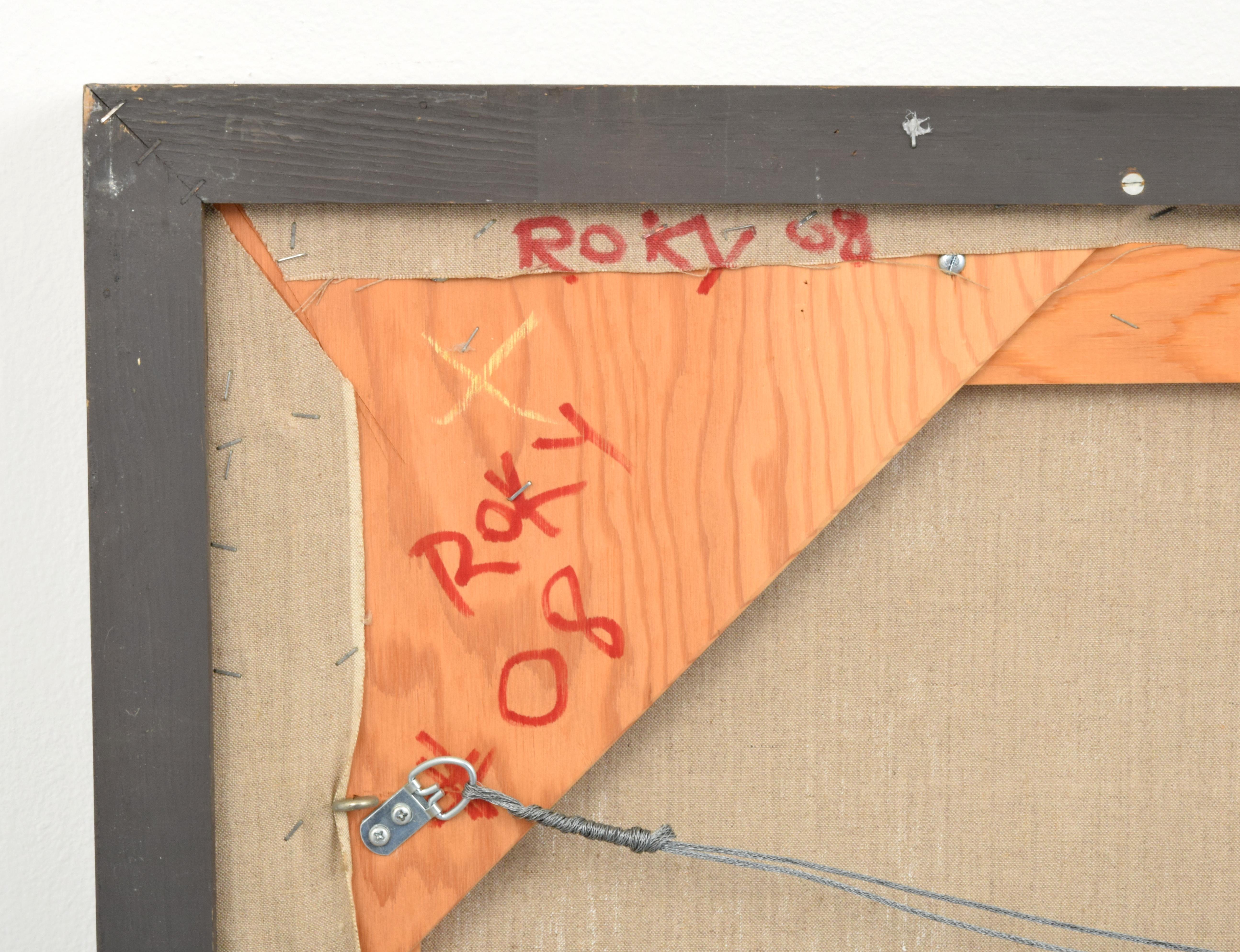 Large Robert Kiley Painting 2