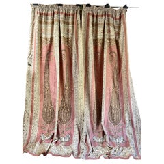Robert Kime Vintage Curtains Ashoka Printed Design