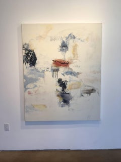 Robert Kingston Abstract Painting "Untitled"
