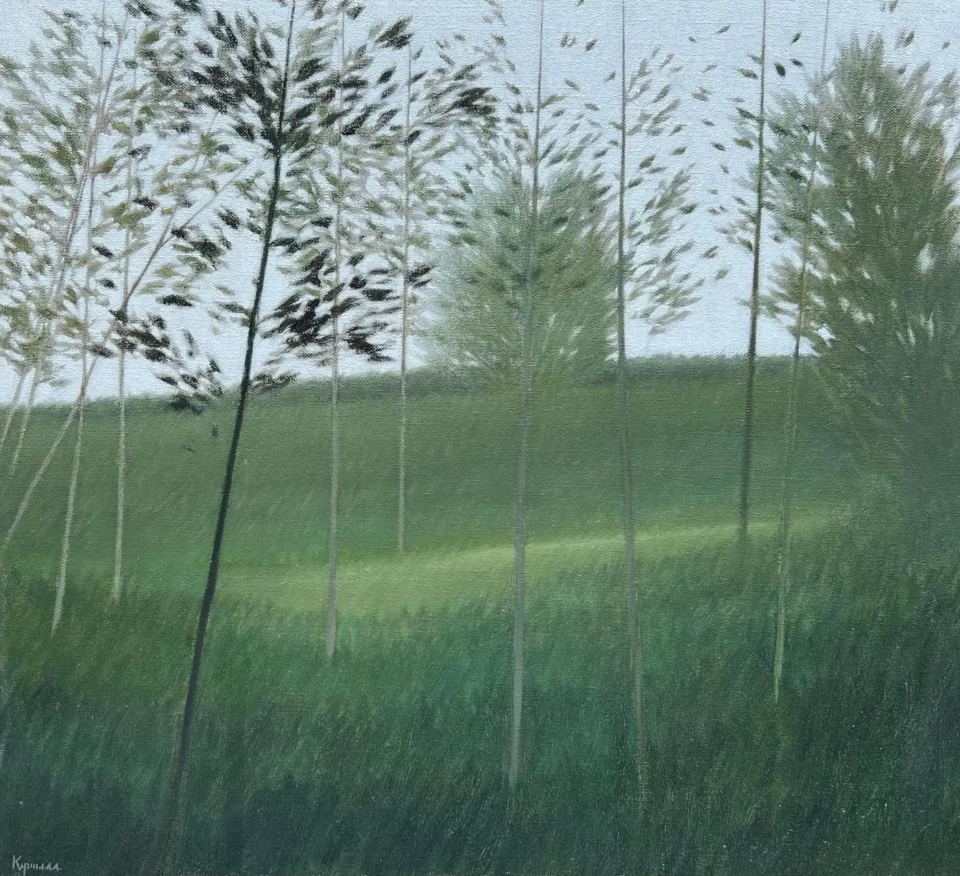 Robert Kipniss Landscape Painting - Near Canaan