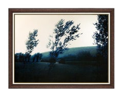 Robert Kipniss Landscape Painting Large Original Oil On Canvas Signed Framed Art