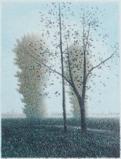 2 Lovely Robert Kipniss Lithographs titled "Leaning" & "Interiors"