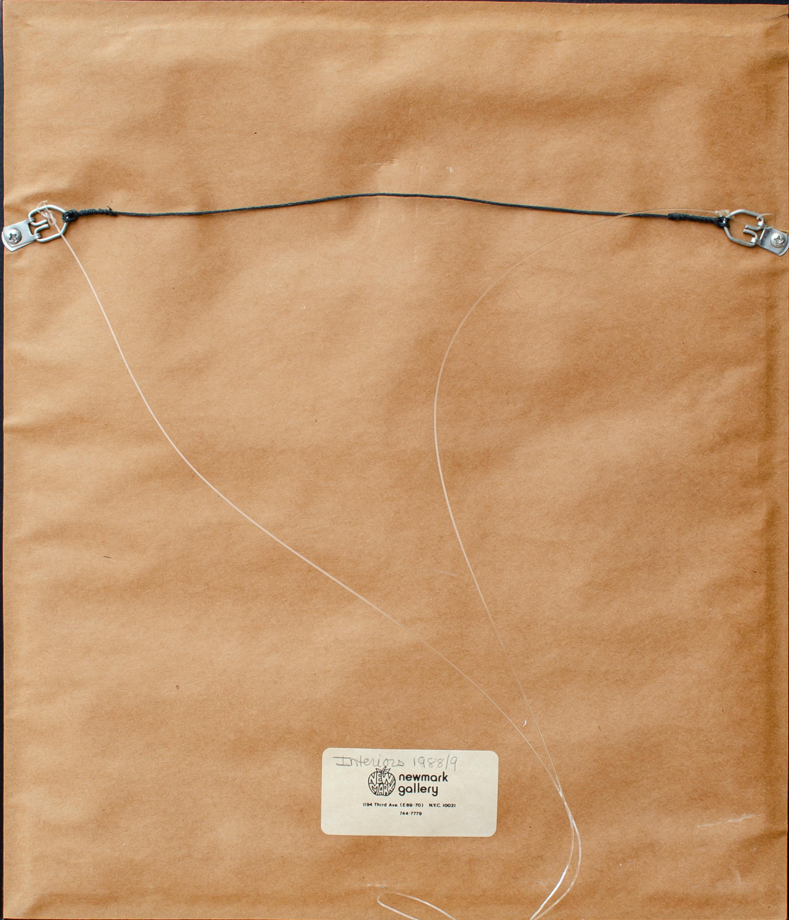 2 splendide litografie di Robert Kipniss intitolate 