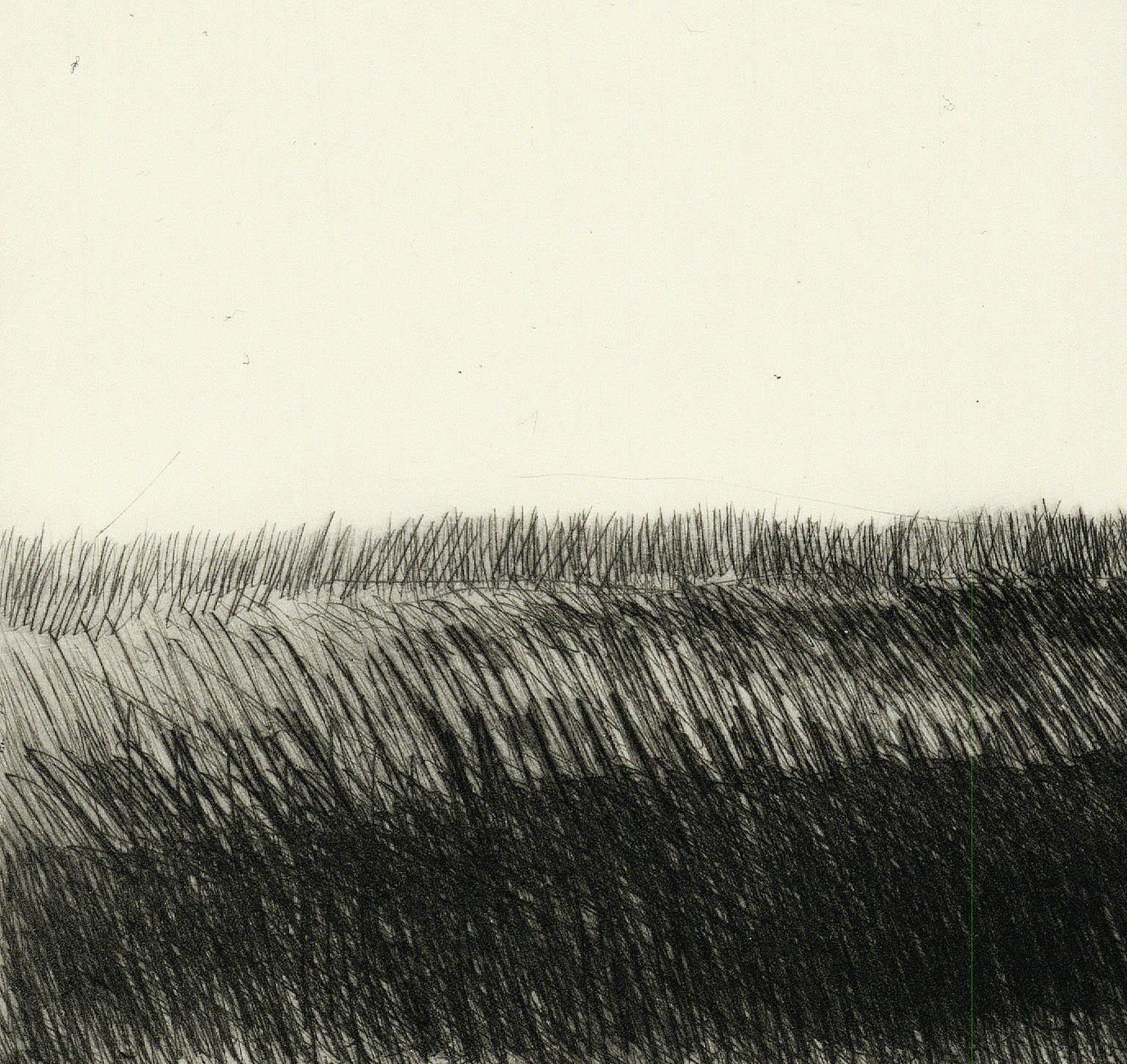 The drypoint engraving entitled 