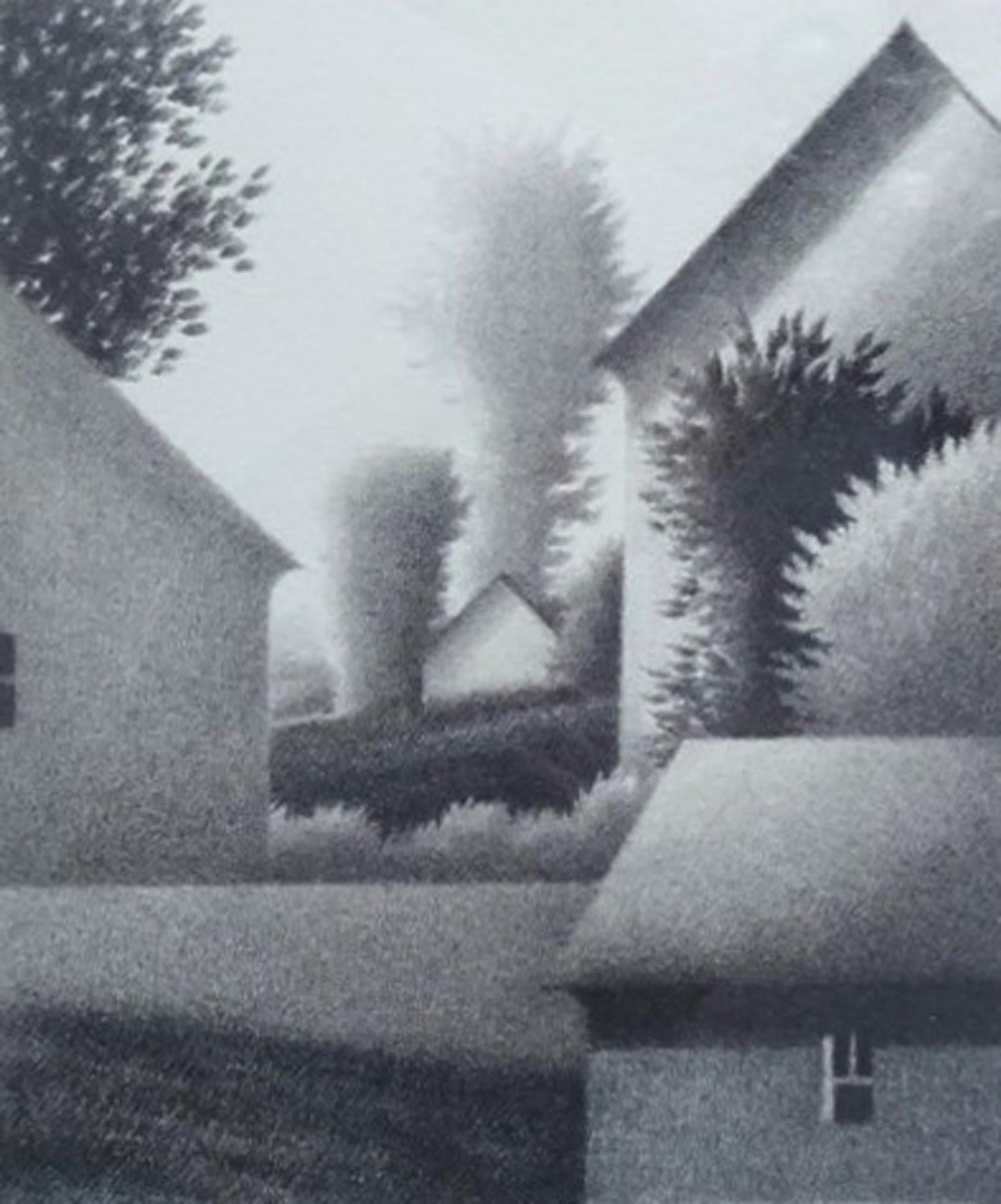 Otro verano, litografía moderna de Robert Kipniss en venta 1