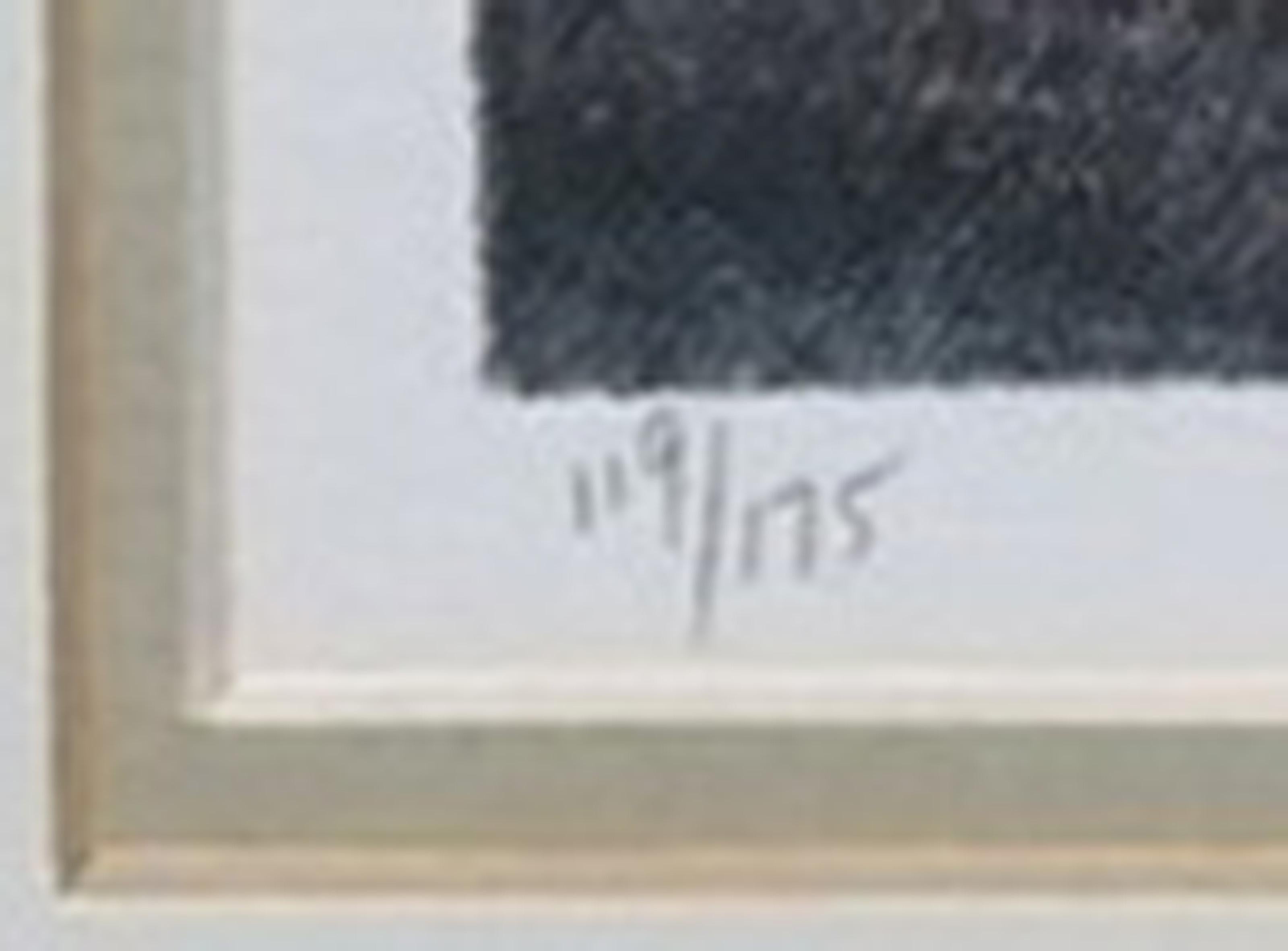 Otro verano, litografía moderna de Robert Kipniss en venta 2