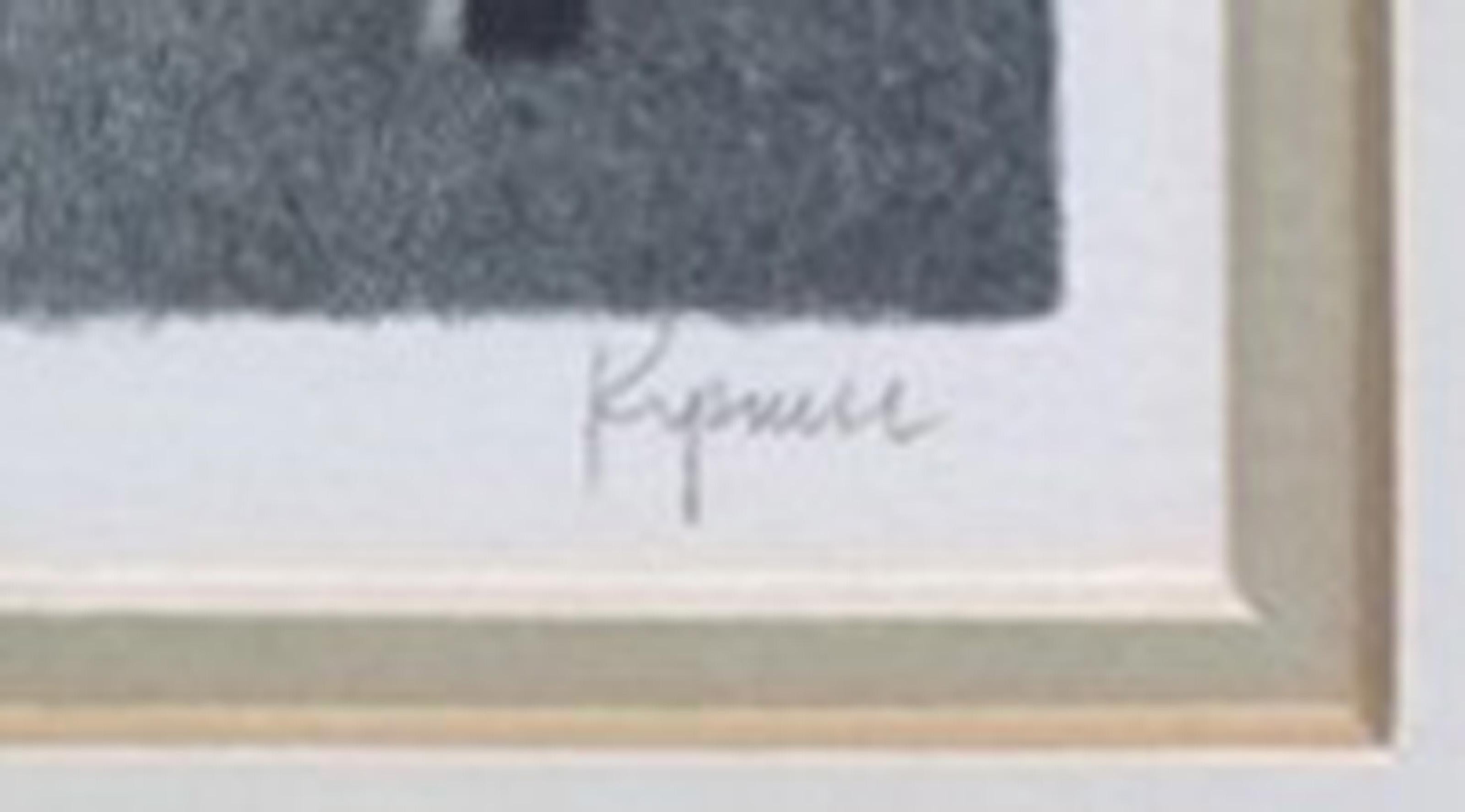 Otro verano, litografía moderna de Robert Kipniss en venta 3