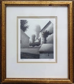 Un'altra estate, litografia moderna di Robert Kipniss