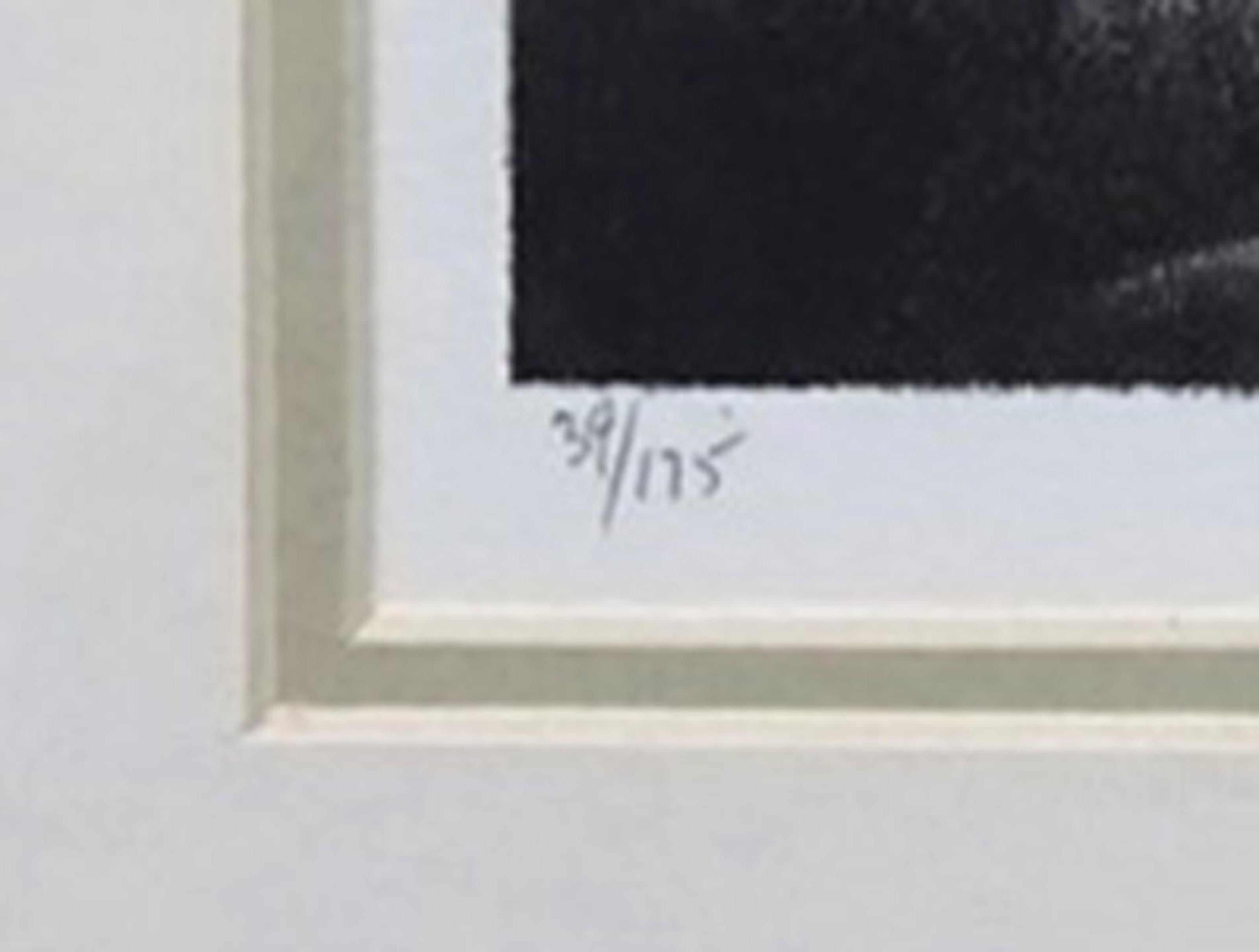 Patio VII, litografía moderna de Robert Kipniss en venta 2