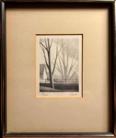 Clouds, Contemporary Lithograph by Robert Kipniss
