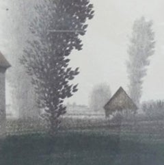 First Shadows, Modern Lithograph by Robert Kipniss