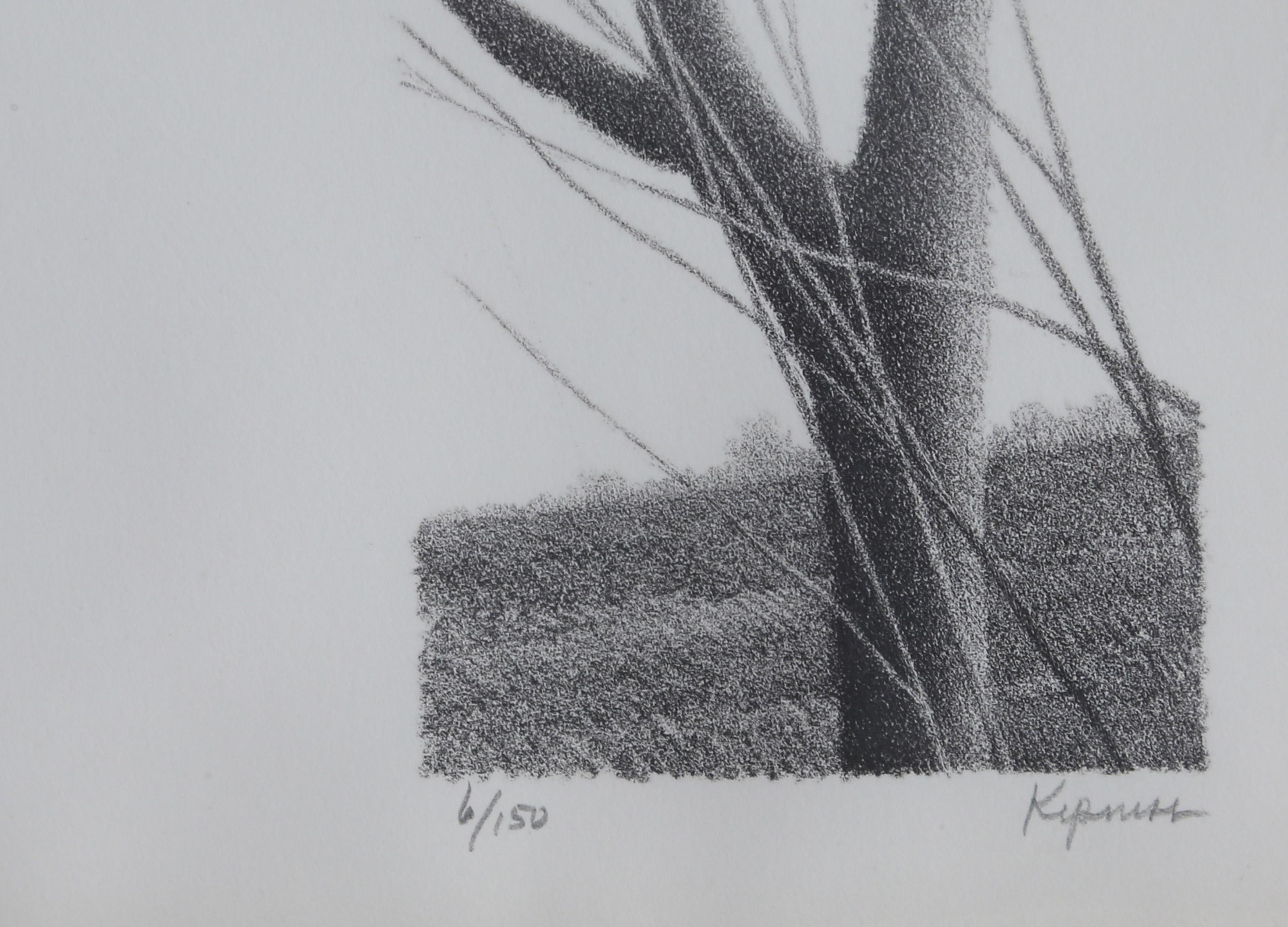 Cuatro en uno, litografía moderna de Robert Kipniss en venta 5