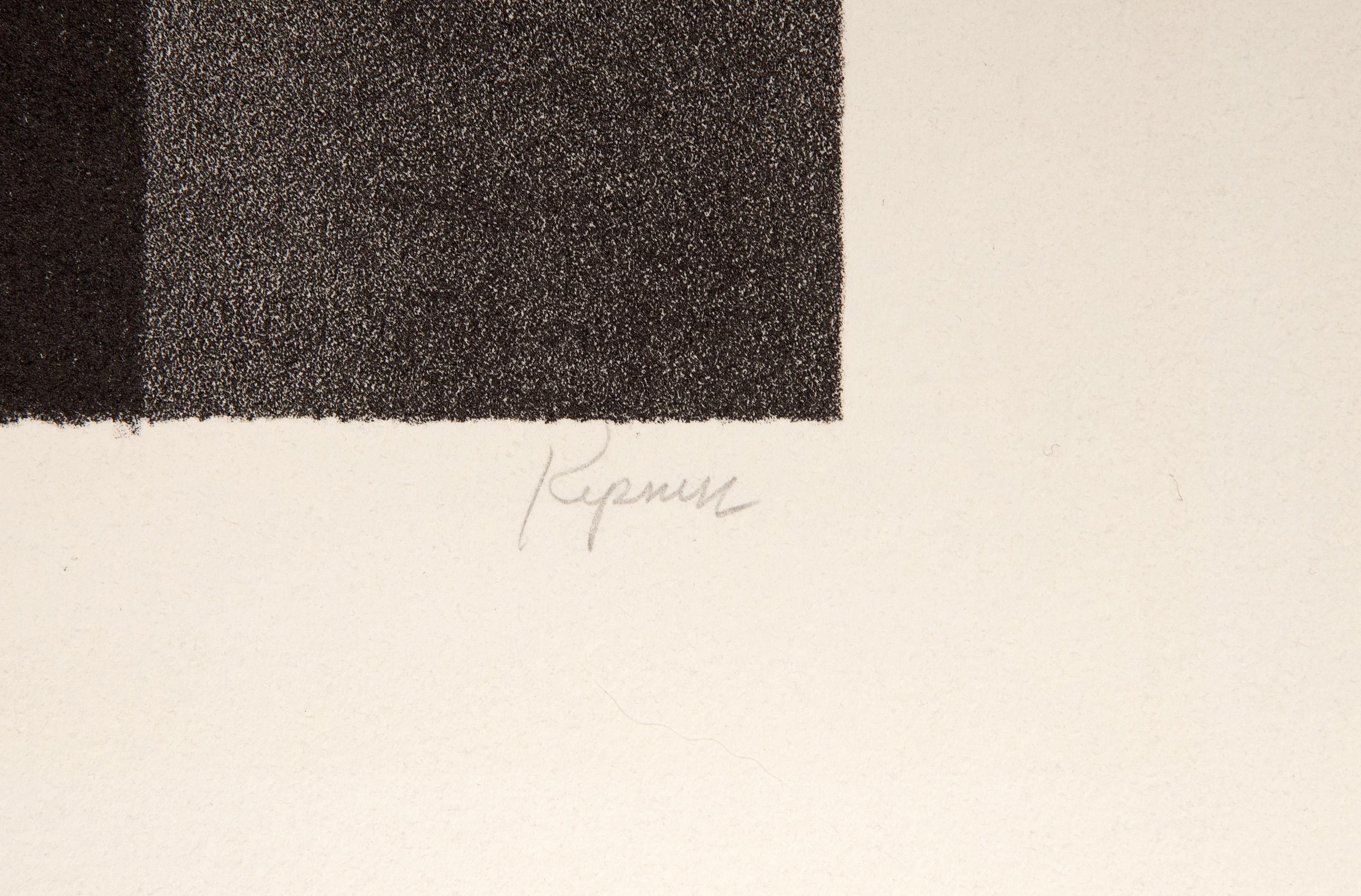 Hillside Place, litografia moderna di Robert Kipniss in vendita 4