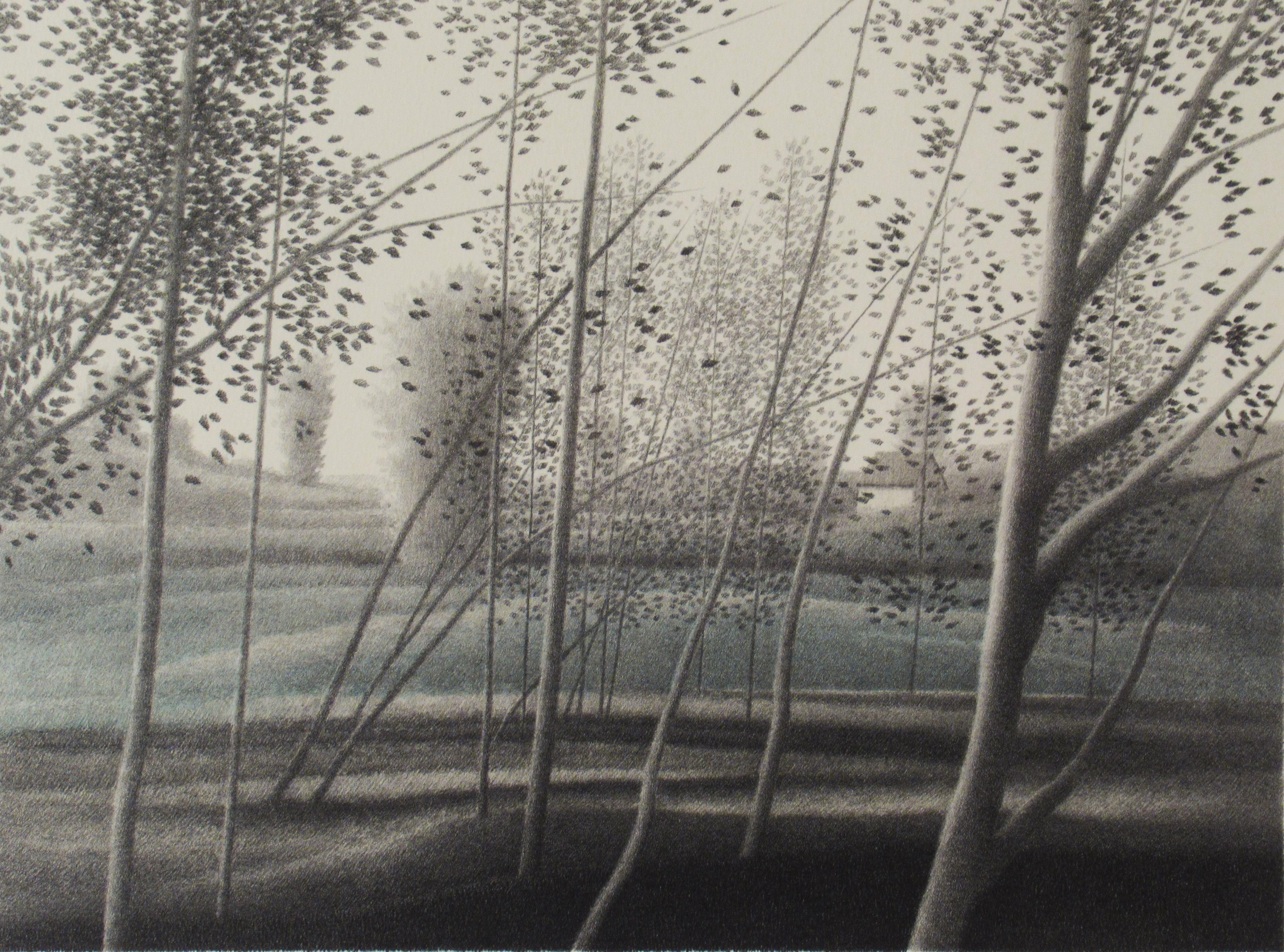 Landscape - Print by Robert Kipniss