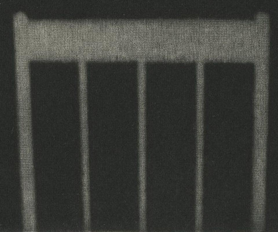 Landscape with Window and Chair - Contemporary Print by Robert Kipniss