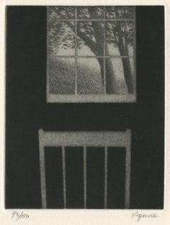 Landscape with Window and Chair