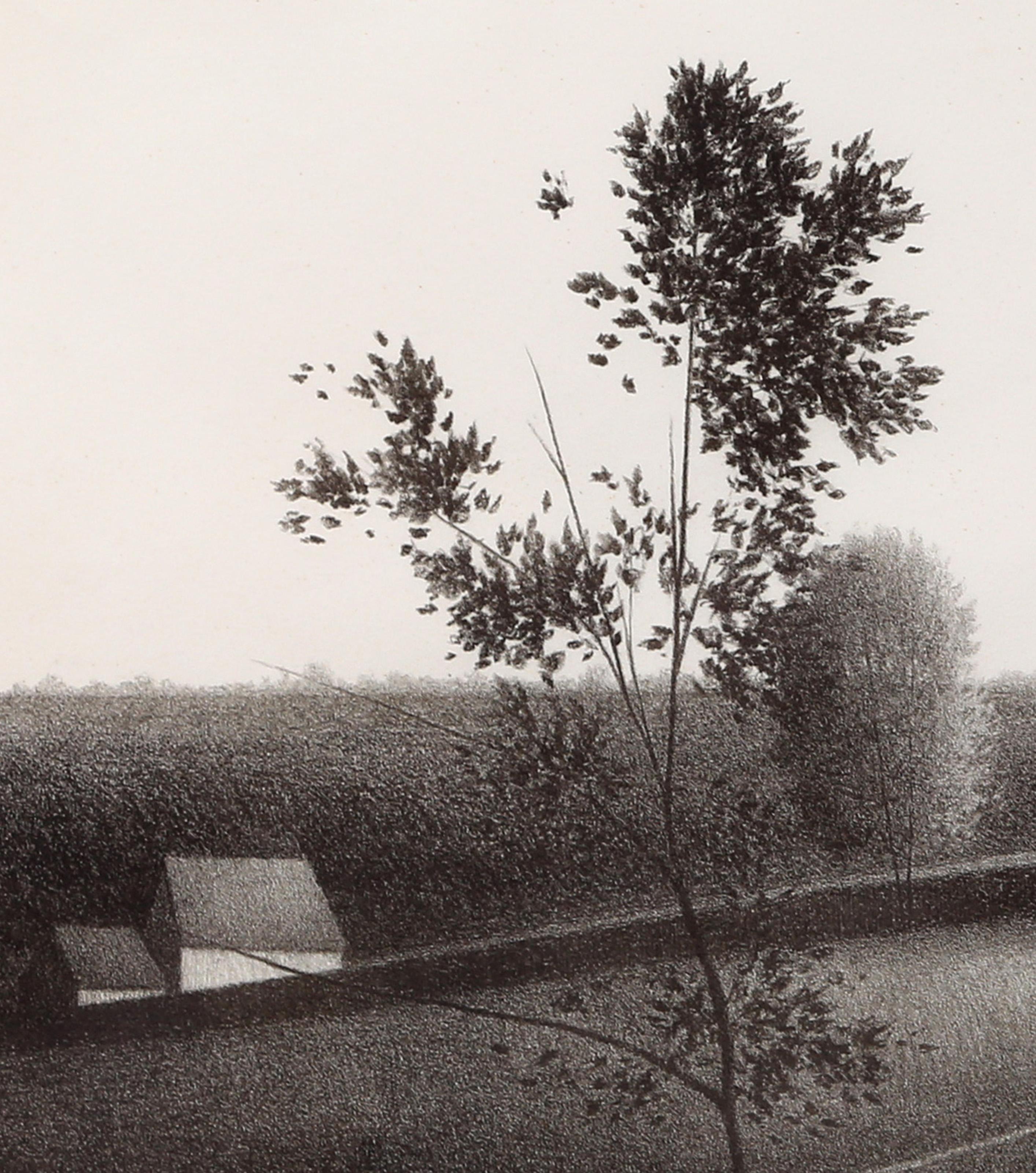 Vista matinal III, litografía moderna de Robert Kipniss en venta 1